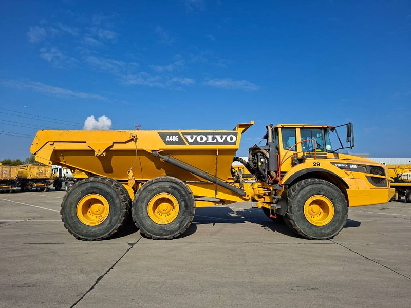 Volvo A 40 G Hardox - Ramstyrd dumper: bild 4 Volvo A 40 G Hardox - Ramstyrd dumper: bild 4