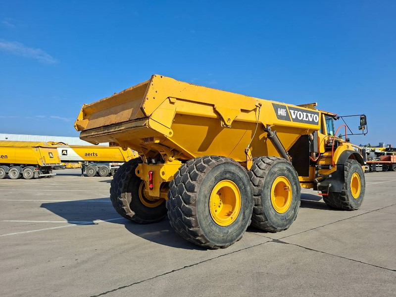 Volvo A 40 G Hardox - Ramstyrd dumper: bild 5 Volvo A 40 G Hardox - Ramstyrd dumper: bild 5