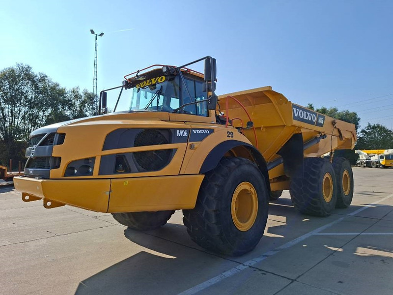 Volvo A 40 G Hardox - Ramstyrd dumper: bild 3 Volvo A 40 G Hardox - Ramstyrd dumper: bild 3