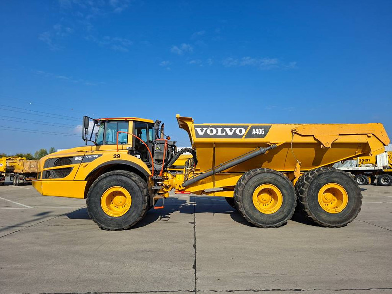 Volvo A 40 G Hardox - Ramstyrd dumper: bild 1 Volvo A 40 G Hardox - Ramstyrd dumper: bild 1