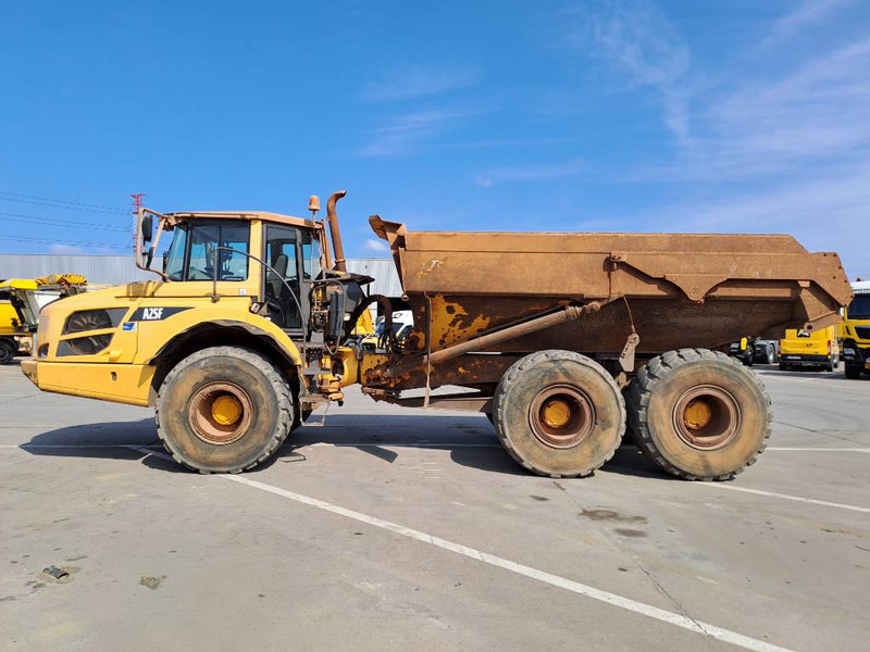 Volvo A25F - Ramstyrd dumper: bild 1 Volvo A25F - Ramstyrd dumper: bild 1