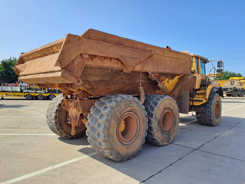 Volvo A25F - Ramstyrd dumper: bild 4 Volvo A25F - Ramstyrd dumper: bild 4