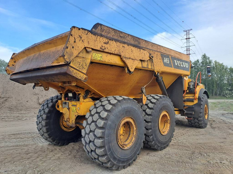 Volvo A45G - Ramstyrd dumper: bild 5 Volvo A45G - Ramstyrd dumper: bild 5