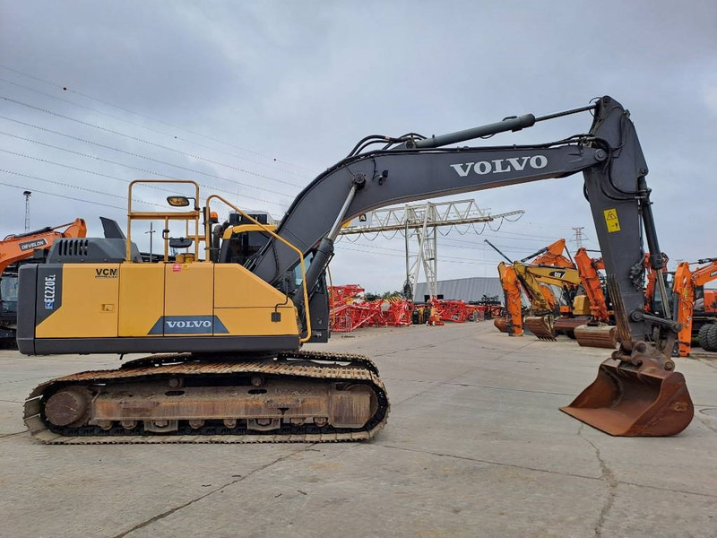 Volvo EC 220 EL (New Undercarriage) - Bandgrävare: bild 5 Volvo EC 220 EL (New Undercarriage) - Bandgrävare: bild 5
