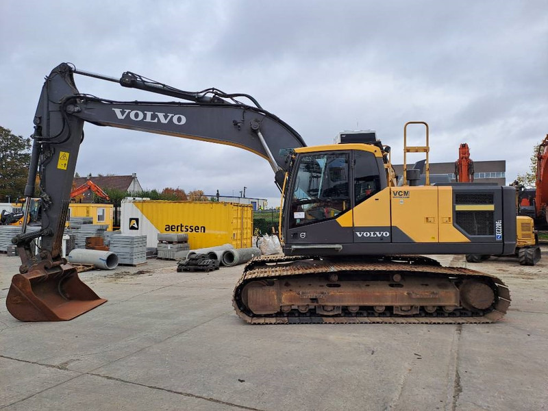 Volvo EC 220 EL (New Undercarriage) - Bandgrävare: bild 1 Volvo EC 220 EL (New Undercarriage) - Bandgrävare: bild 1