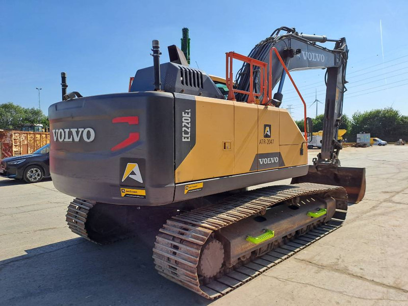 Volvo EC220EL - Bandgrävare: bild 4 Volvo EC220EL - Bandgrävare: bild 4