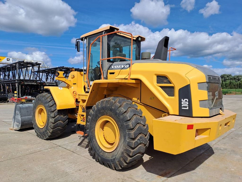 Volvo L 105 - Hjullastare: bild 2 Volvo L 105 - Hjullastare: bild 2