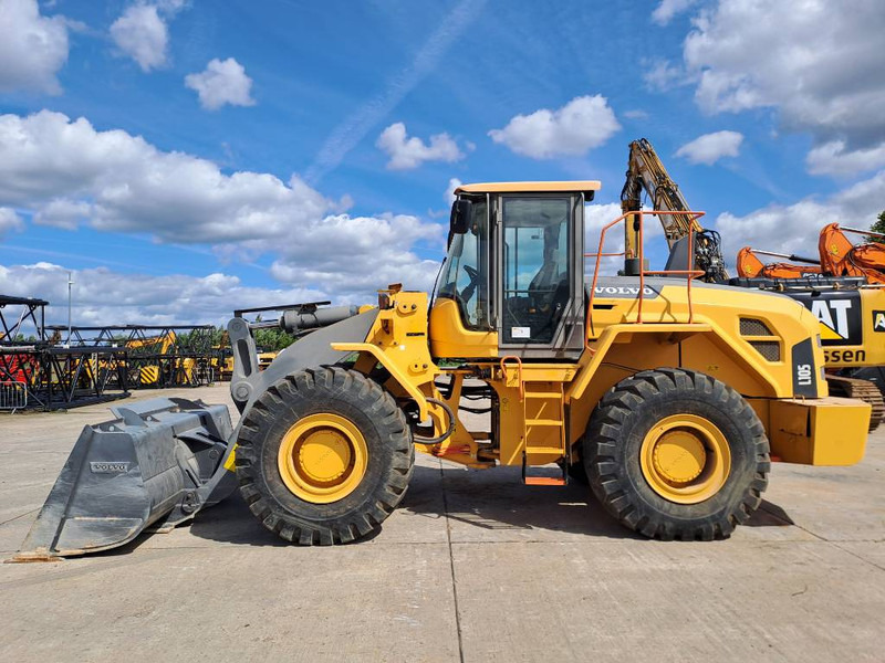 Volvo L 105 - Hjullastare: bild 1 Volvo L 105 - Hjullastare: bild 1