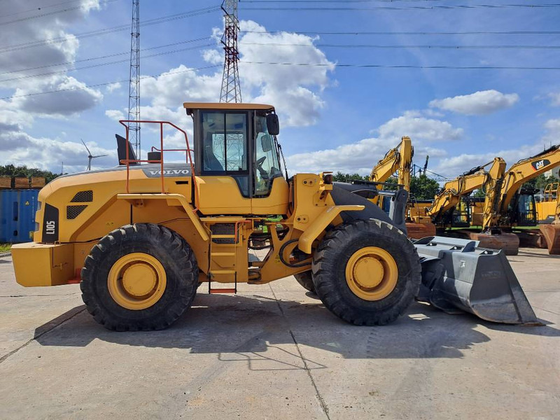 Volvo L 105 - Hjullastare: bild 5 Volvo L 105 - Hjullastare: bild 5