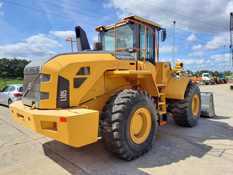 Volvo L 105 - Hjullastare: bild 4 Volvo L 105 - Hjullastare: bild 4