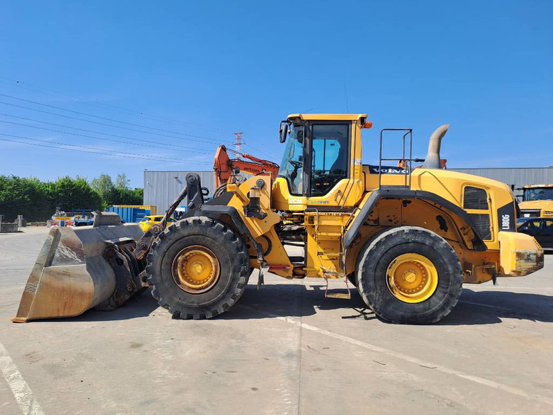 Volvo L180G - Hjullastare: bild 1 Volvo L180G - Hjullastare: bild 1