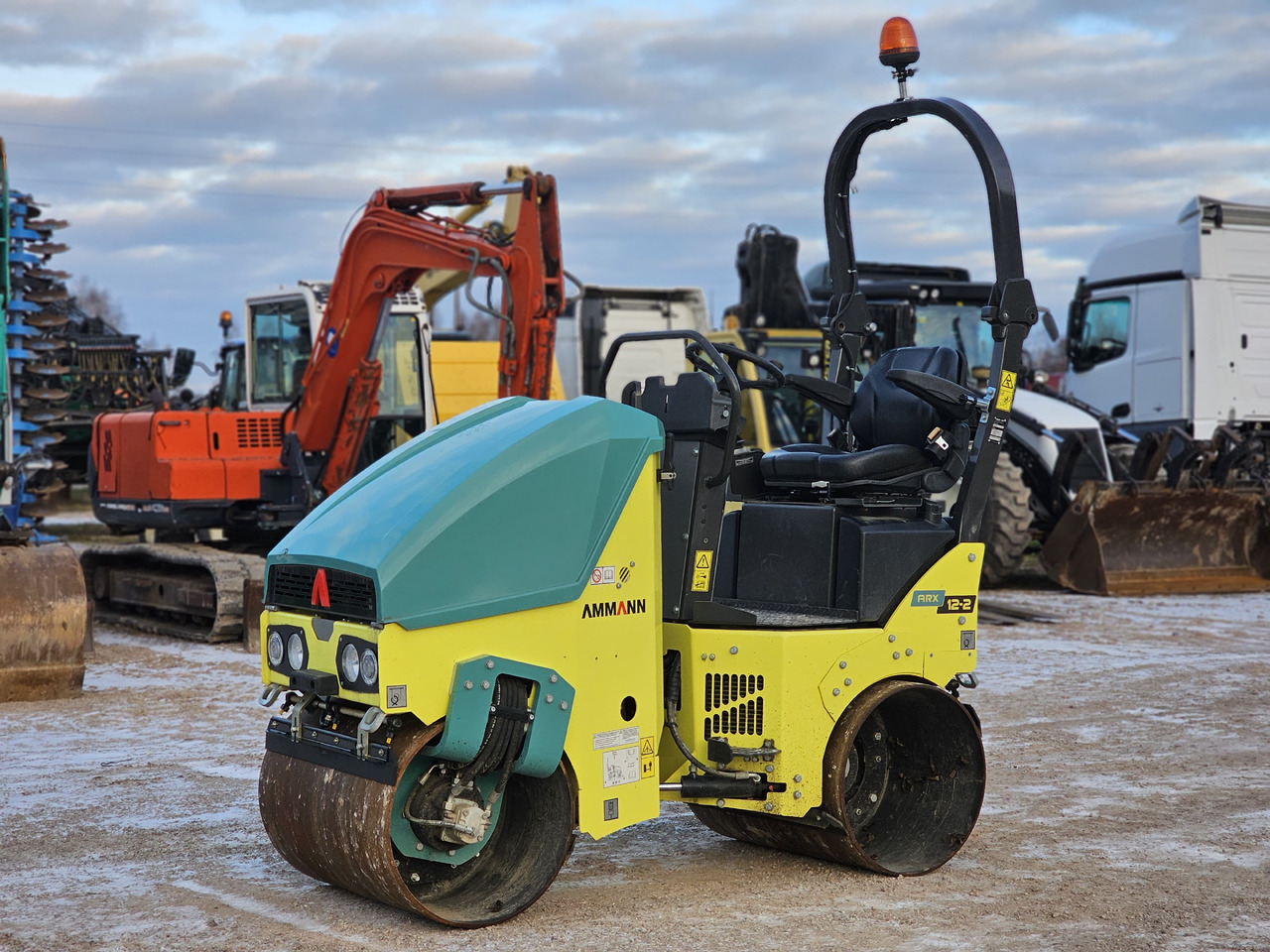 AMMANN ARX 12-2 - Vält: bild 2 AMMANN ARX 12-2 - Vält: bild 2