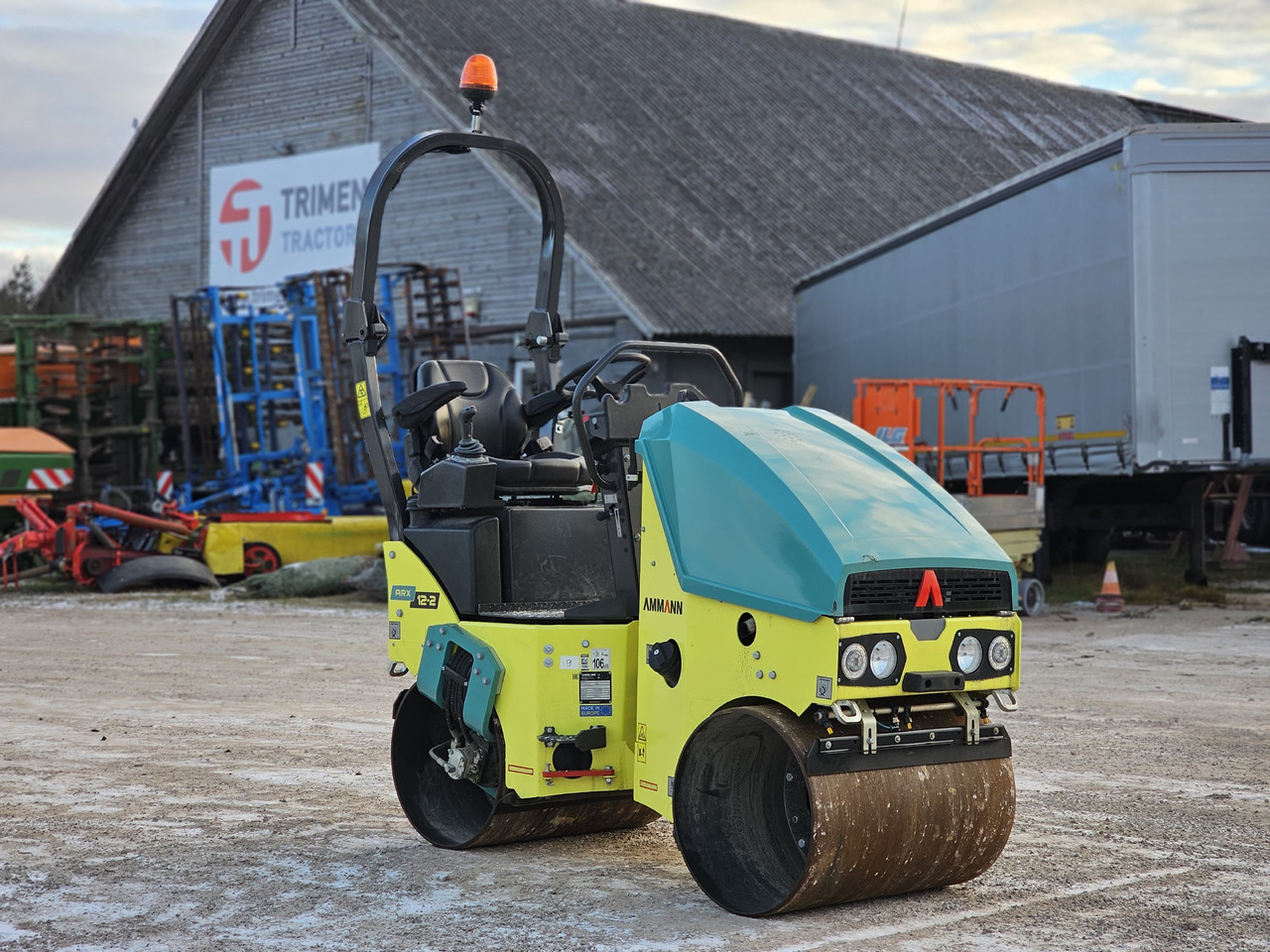 AMMANN ARX 12-2 - Vält: bild 1 AMMANN ARX 12-2 - Vält: bild 1