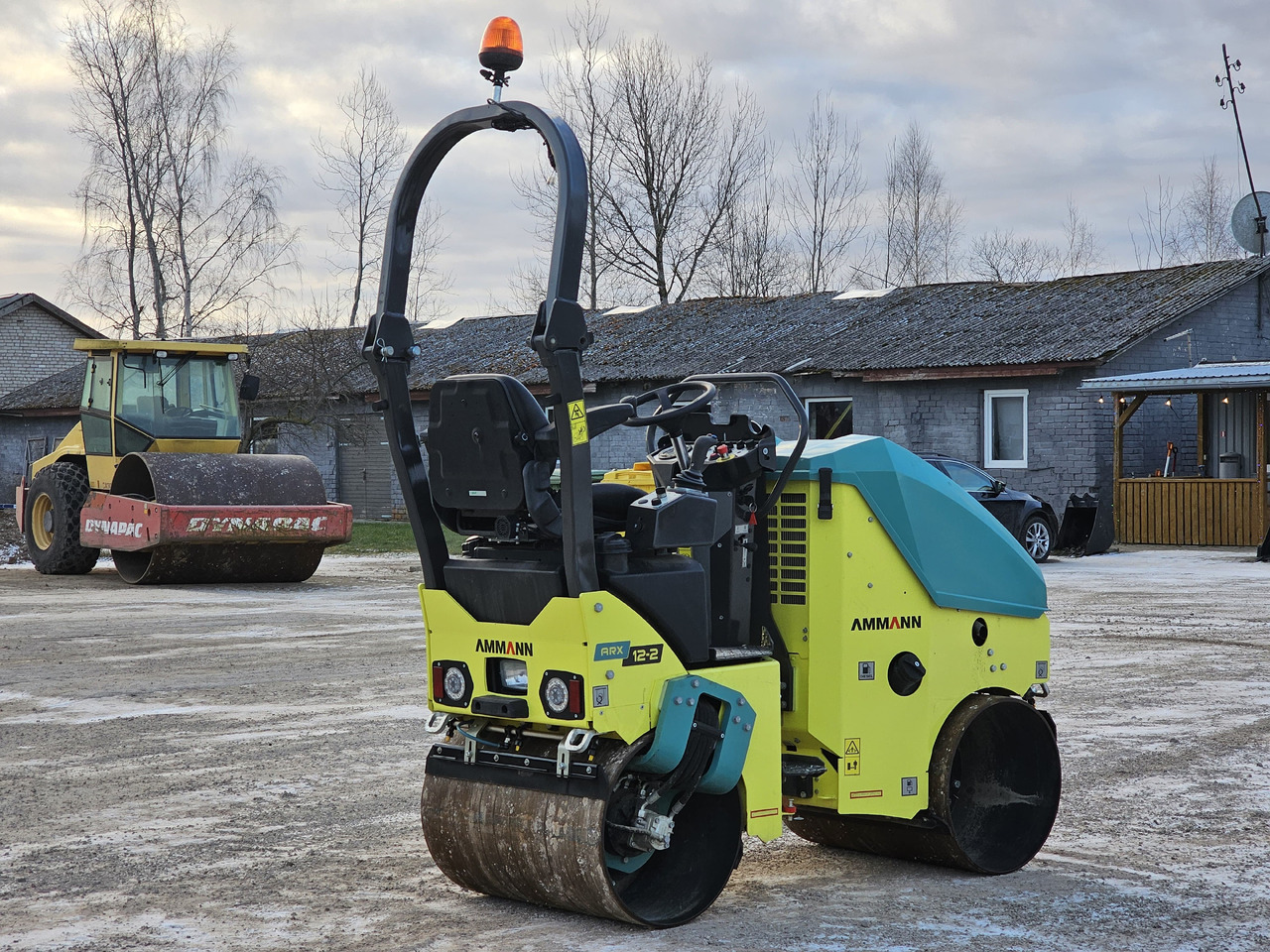 AMMANN ARX 12-2 - Vält: bild 4 AMMANN ARX 12-2 - Vält: bild 4