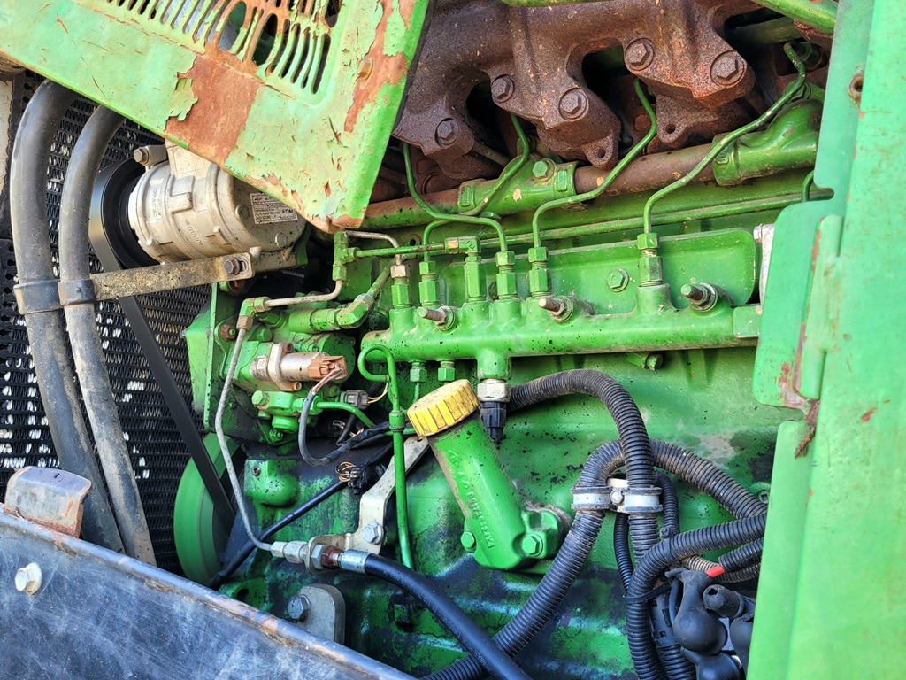 Skördare JOHN DEERE 1070 E: bild 17