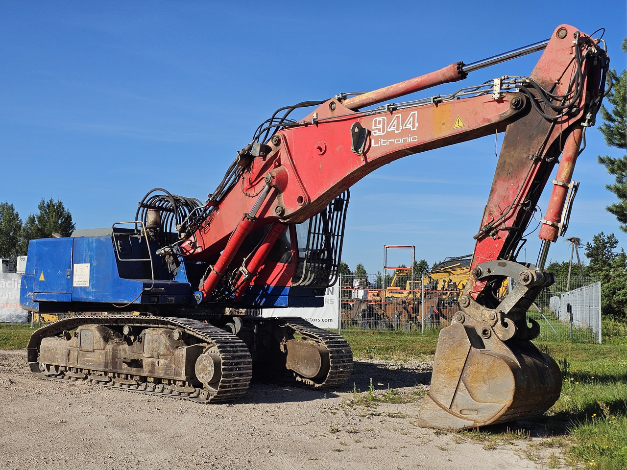 LIEBHERR R944B VH-HD. UHD boom and standart boom included. - Rivningsgrävare: bild 3 LIEBHERR R944B VH-HD. UHD boom and standart boom included. - Rivningsgrävare: bild 3