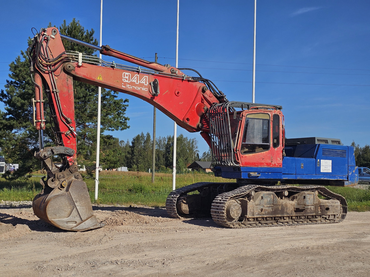 LIEBHERR R944B VH-HD. UHD boom and standart boom included. - Rivningsgrävare: bild 2 LIEBHERR R944B VH-HD. UHD boom and standart boom included. - Rivningsgrävare: bild 2