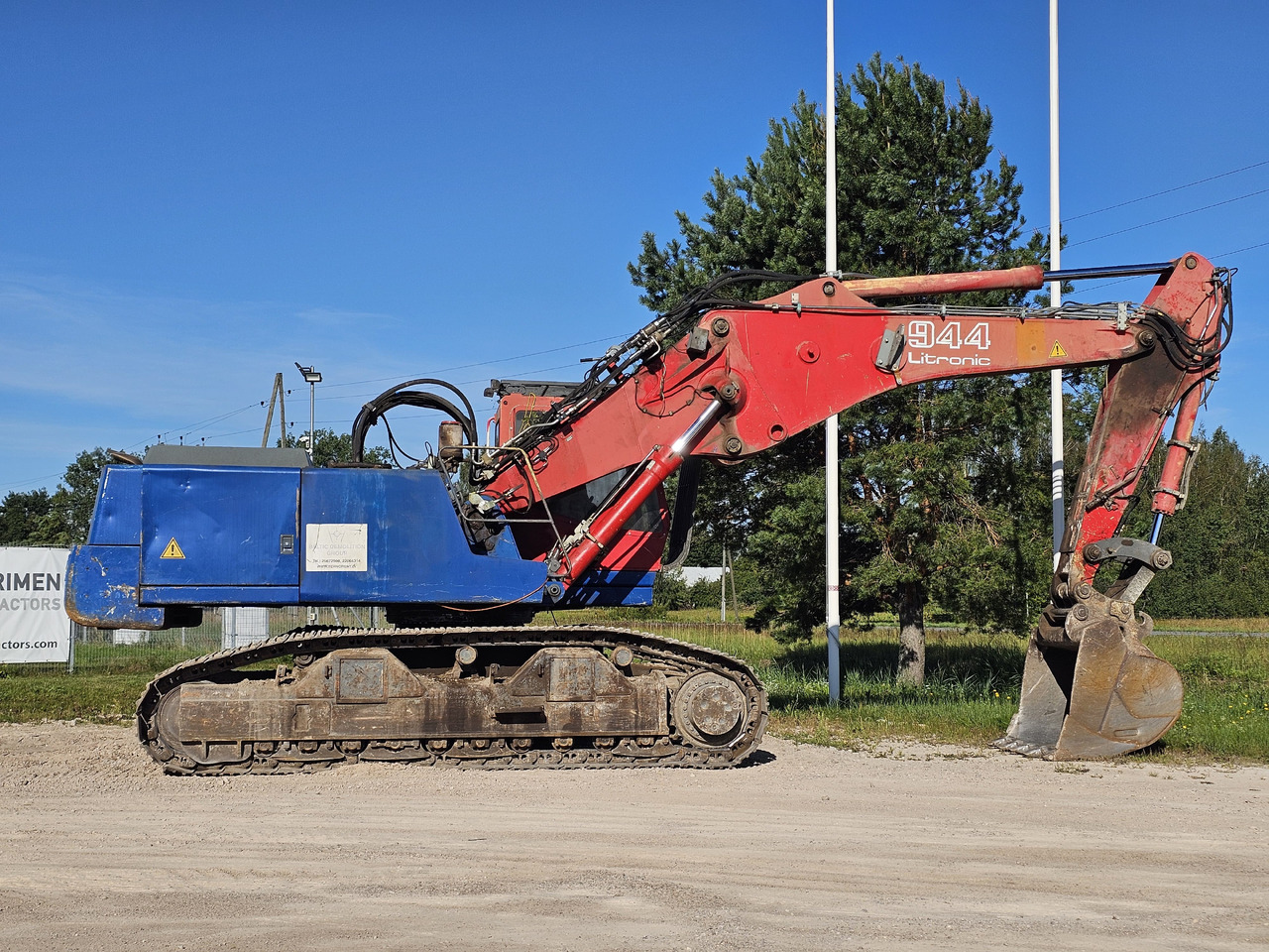 LIEBHERR R944B VH-HD. UHD boom and standart boom included. - Rivningsgrävare: bild 5 LIEBHERR R944B VH-HD. UHD boom and standart boom included. - Rivningsgrävare: bild 5