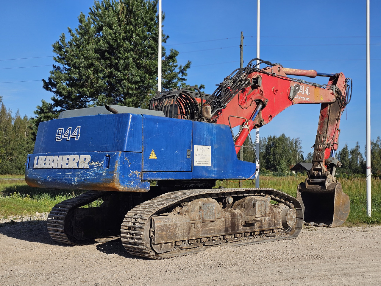 LIEBHERR R944B VH-HD. UHD boom and standart boom included. - Rivningsgrävare: bild 4 LIEBHERR R944B VH-HD. UHD boom and standart boom included. - Rivningsgrävare: bild 4