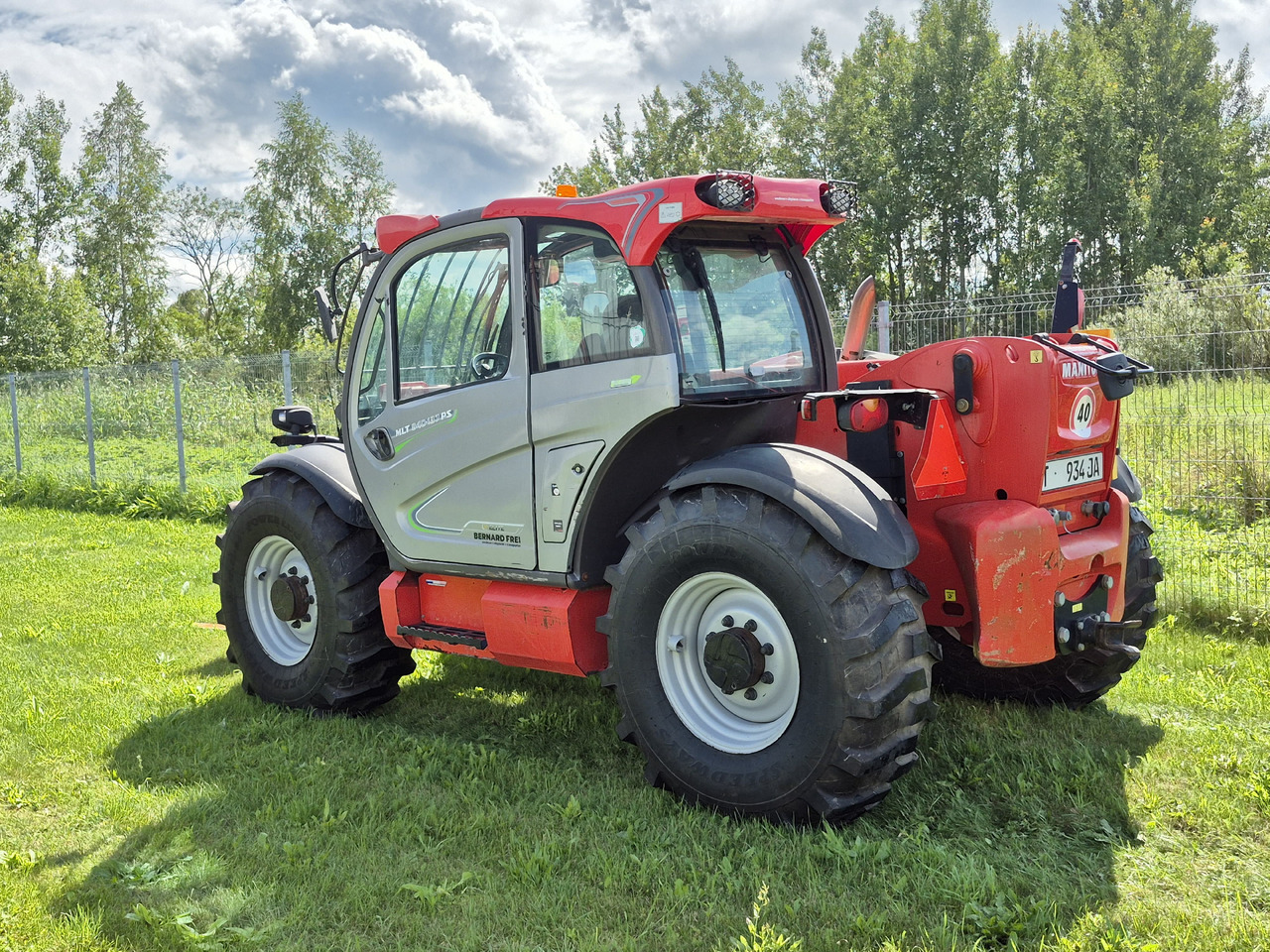 MANITOU MLT840 137 ST38 - Teleskophjullastare: bild 3 MANITOU MLT840 137 ST38 - Teleskophjullastare: bild 3