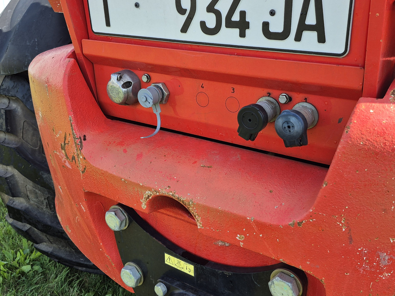 MANITOU MLT840 137 ST38 - Teleskophjullastare: bild 5 MANITOU MLT840 137 ST38 - Teleskophjullastare: bild 5