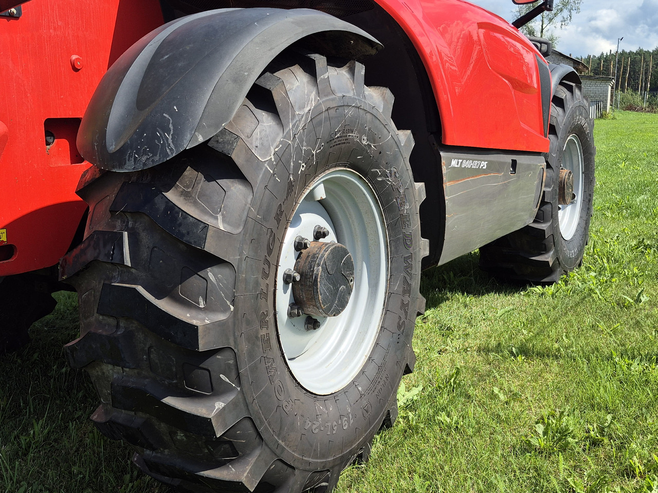 MANITOU MLT840 137 ST38 - Teleskophjullastare: bild 4 MANITOU MLT840 137 ST38 - Teleskophjullastare: bild 4