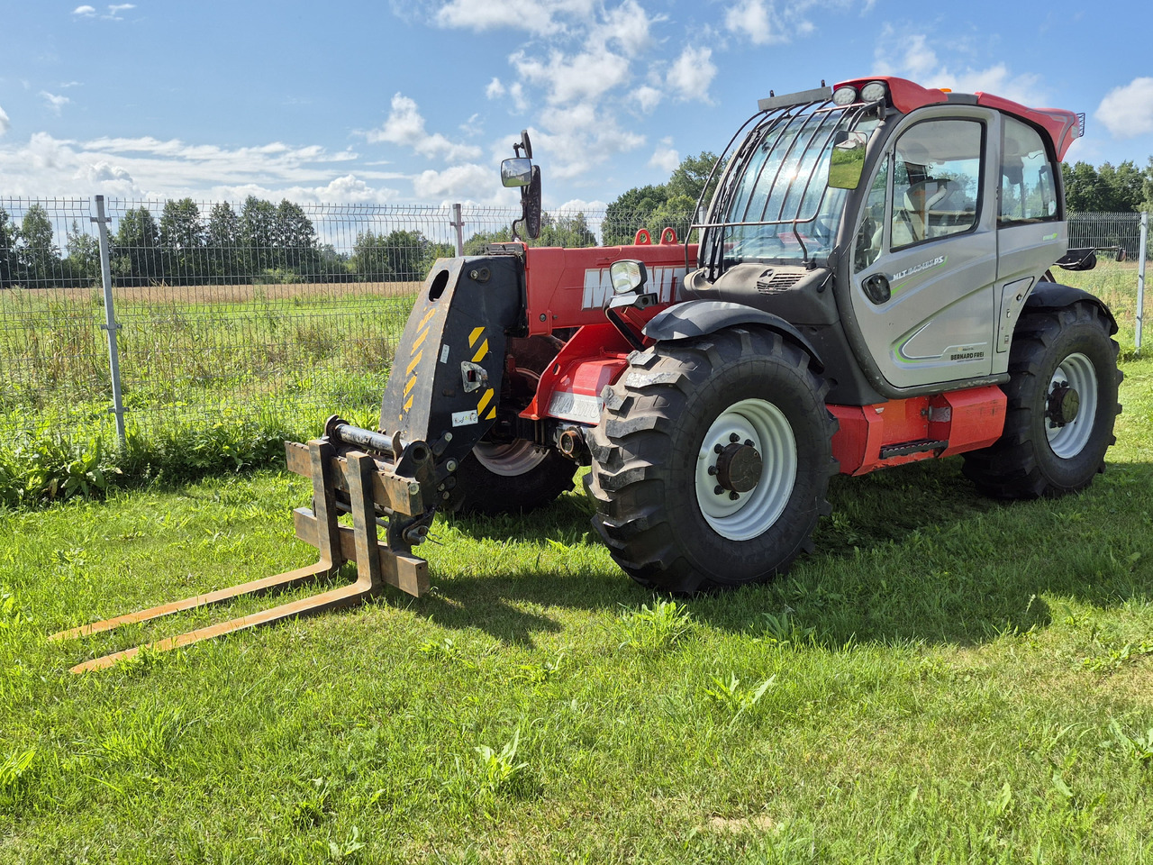 MANITOU MLT840 137 ST38 - Teleskophjullastare: bild 1 MANITOU MLT840 137 ST38 - Teleskophjullastare: bild 1