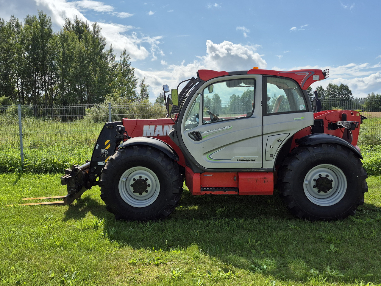 MANITOU MLT840 137 ST38 - Teleskophjullastare: bild 2 MANITOU MLT840 137 ST38 - Teleskophjullastare: bild 2