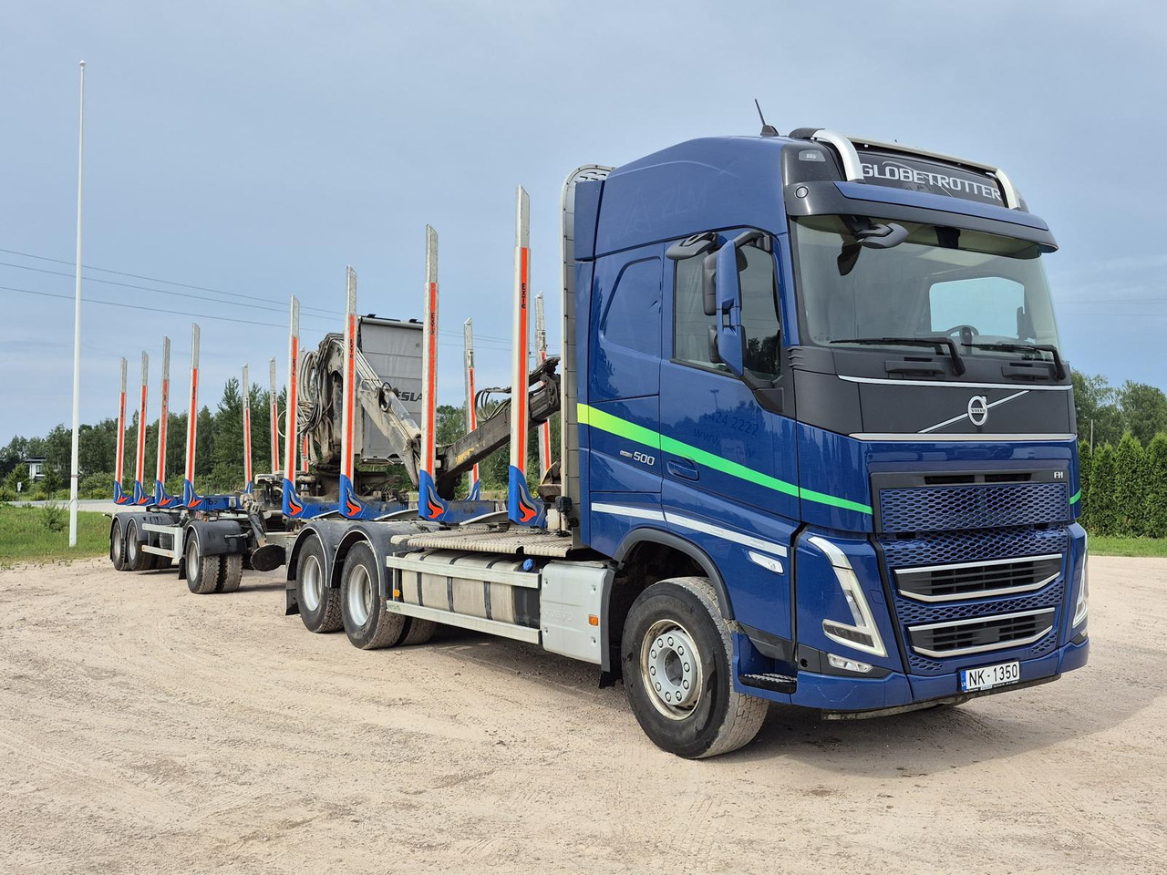 VOLVO FH500 JYKI V31 Kesla - Timmerbil: bild 1 VOLVO FH500 JYKI V31 Kesla - Timmerbil: bild 1