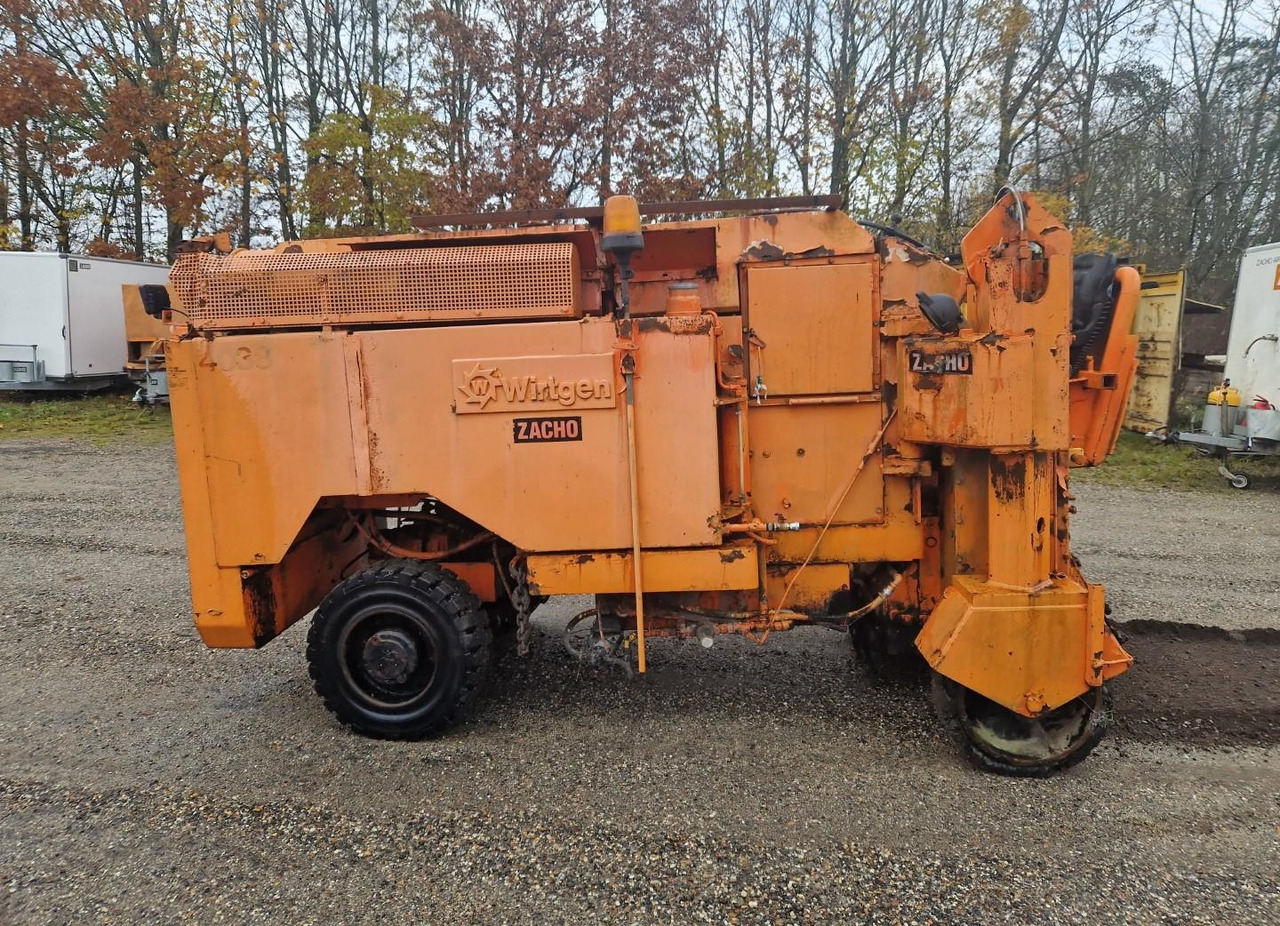 WIRTGEN SF1000C - Asfaltfräs: bild 3 WIRTGEN SF1000C - Asfaltfräs: bild 3