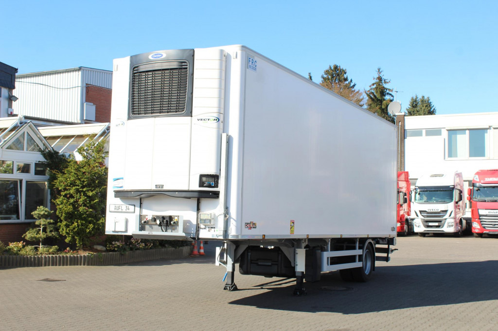 Chereau 1-Achs City Trailer CV 1550 Strom nur 7h !! - Kyl/ Frys semitrailer: bild 1 Chereau 1-Achs City Trailer CV 1550 Strom nur 7h !! - Kyl/ Frys semitrailer: bild 1