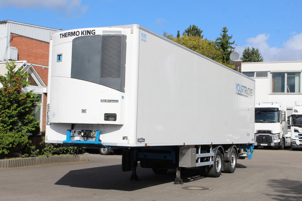 Chereau 2-Achs City TK Spectrum BiMulti-Temp LBW FRC TW - Kyl/ Frys semitrailer: bild 1 Chereau 2-Achs City TK Spectrum BiMulti-Temp LBW FRC TW - Kyl/ Frys semitrailer: bild 1