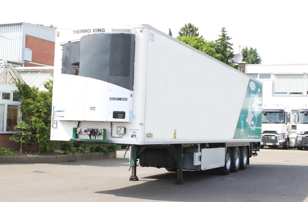 Chereau Thermo King SLXe 200 Fleischer Meat Viande - Kyl/ Frys semitrailer: bild 1 Chereau Thermo King SLXe 200 Fleischer Meat Viande - Kyl/ Frys semitrailer: bild 1