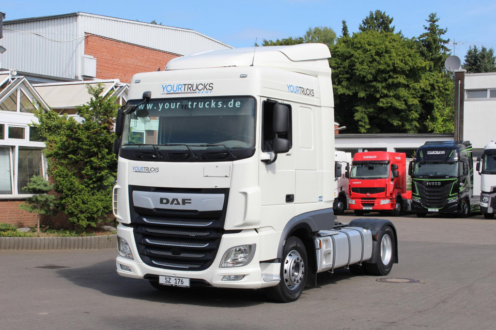 Daf XF 480 E6 Space Cab Standheizung 2 Liegen - Dragbil: bild 1 Daf XF 480 E6 Space Cab Standheizung 2 Liegen - Dragbil: bild 1