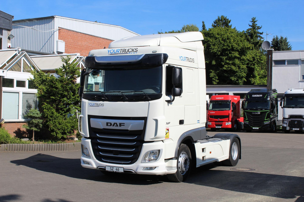 Daf XF 530 SC Retarder ACC LDWS Standklima Kühlbox - Dragbil: bild 1 Daf XF 530 SC Retarder ACC LDWS Standklima Kühlbox - Dragbil: bild 1