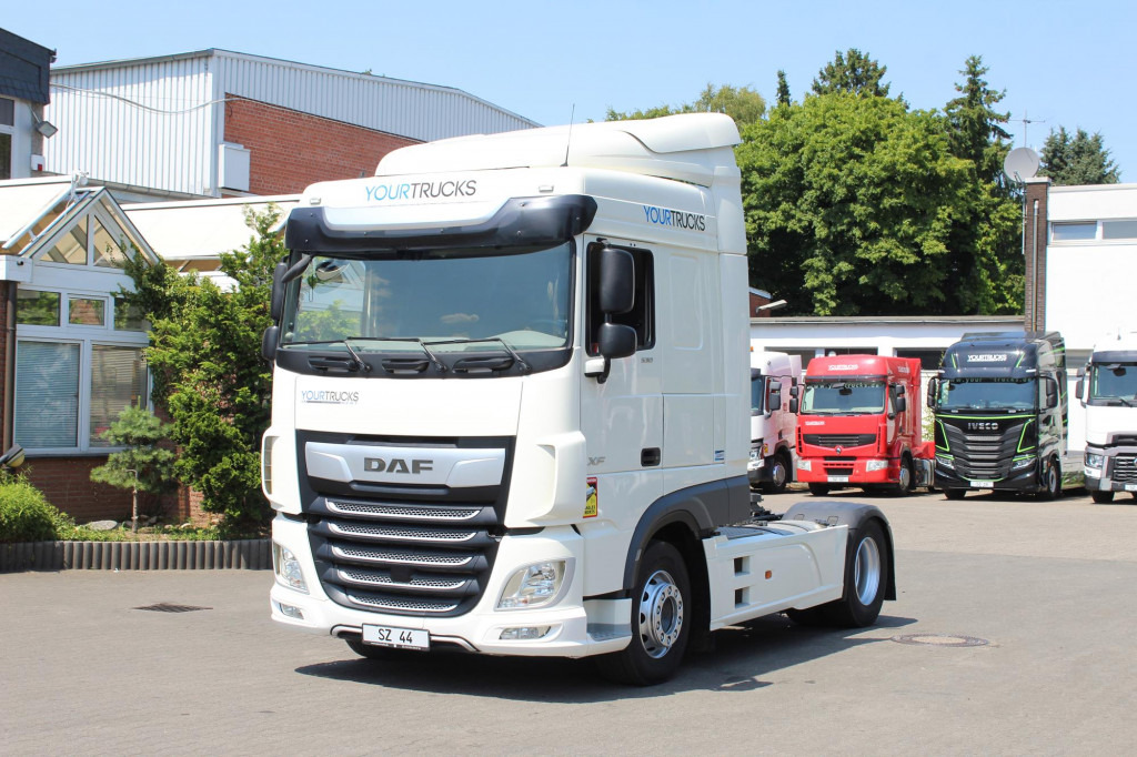 Daf XF 530 SC Retarder ACC LDWS Standklima Kühlbox - Dragbil: bild 1 Daf XF 530 SC Retarder ACC LDWS Standklima Kühlbox - Dragbil: bild 1