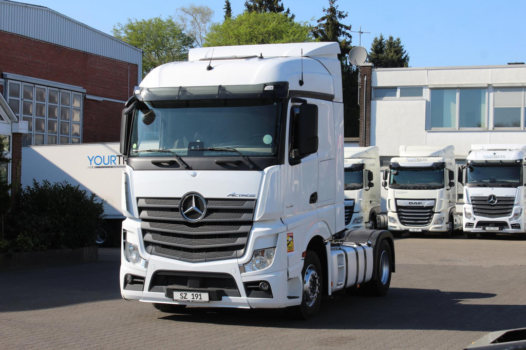 Mercedes-Benz Actros 1848 E6 Retarder ACC Kühlbox Hydraulik - Dragbil: bild 1 Mercedes-Benz Actros 1848 E6 Retarder ACC Kühlbox Hydraulik - Dragbil: bild 1