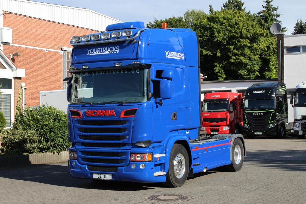 Scania R 520 V8 Topline Retarder Kühlbox Standklima - Dragbil: bild 1 Scania R 520 V8 Topline Retarder Kühlbox Standklima - Dragbil: bild 1