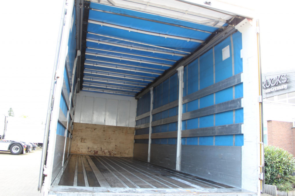 Kapellsläp Fruehauf Fruehauf 2-Achser SAF Edscha Alu Bordwände: bild 12