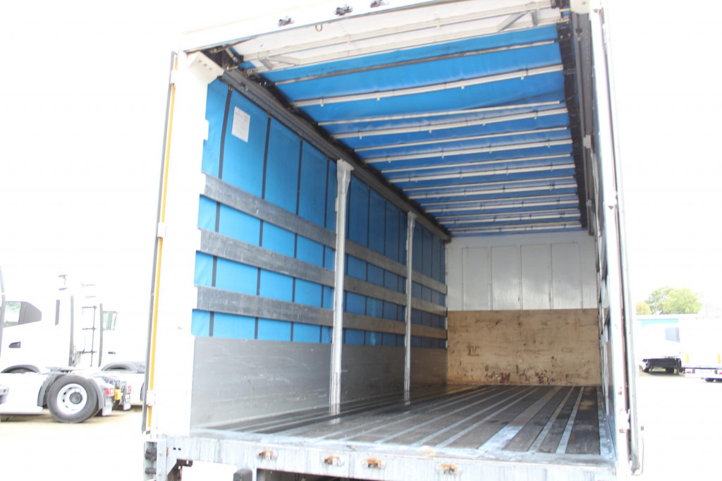 Kapellsläp Fruehauf Fruehauf 2-Achser SAF Edscha Alu Bordwände: bild 11