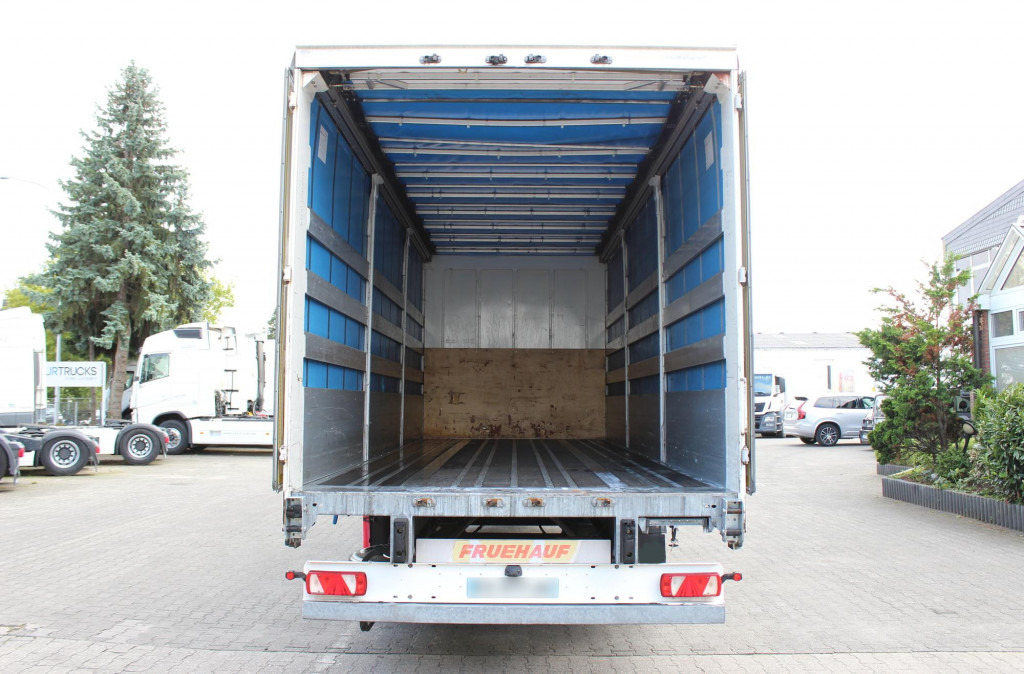 Kapellsläp Fruehauf Fruehauf 2-Achser SAF Edscha Alu Bordwände: bild 10