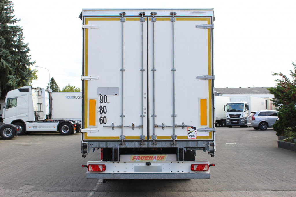 Kapellsläp Fruehauf Fruehauf 2-Achser SAF Edscha Alu Bordwände: bild 7