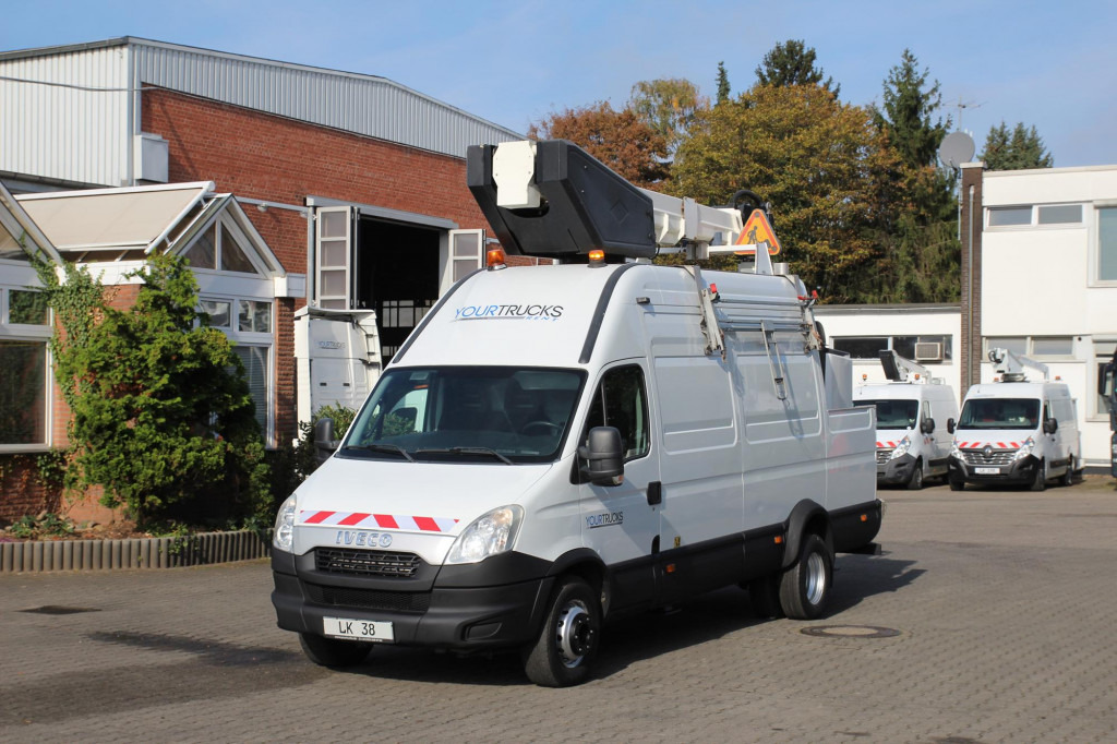 Iveco Daily 70-170 EEV VDT-170-F 20 m 2 Pers.Korb - Billift: bild 1 Iveco Daily 70-170 EEV VDT-170-F 20 m 2 Pers.Korb - Billift: bild 1