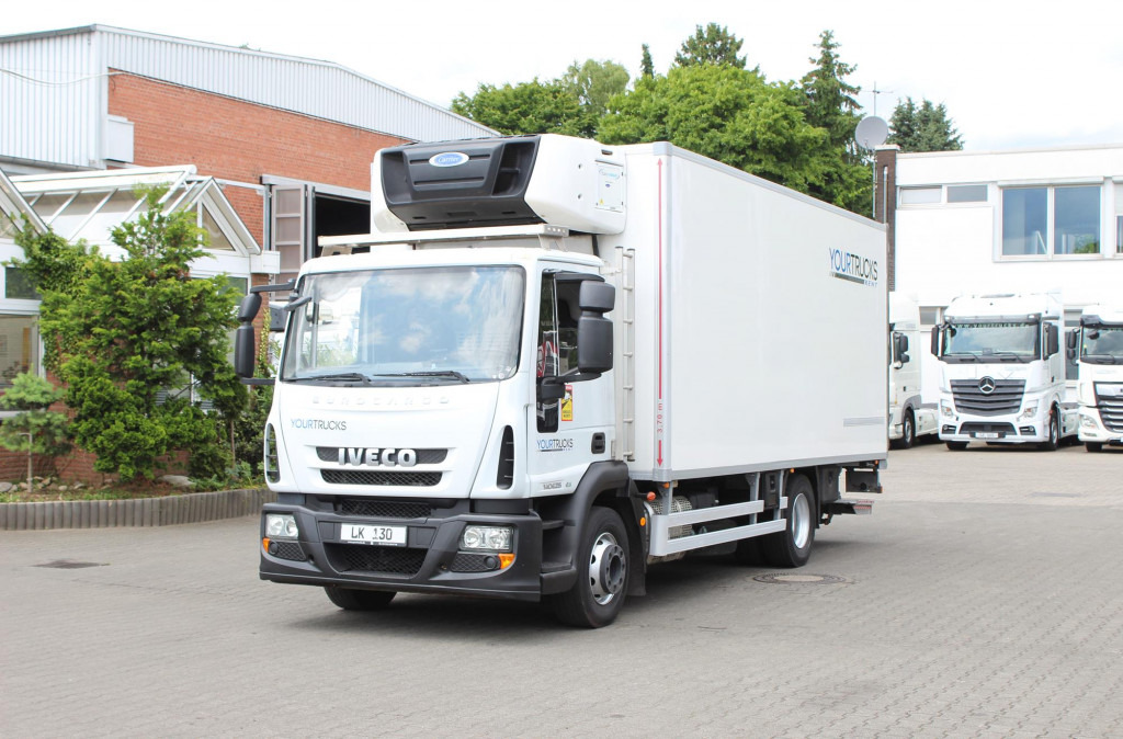Iveco Eurocargo 140E25 CS1150-12Mt Bi-Temp Strom LBW - Kylbil lastbil: bild 1 Iveco Eurocargo 140E25 CS1150-12Mt Bi-Temp Strom LBW - Kylbil lastbil: bild 1
