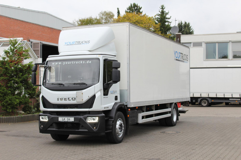 Iveco Eurocargo 190-280 E6 Koffer 8,51m Roltor LBW - Lastbil med skåp: bild 1 Iveco Eurocargo 190-280 E6 Koffer 8,51m Roltor LBW - Lastbil med skåp: bild 1