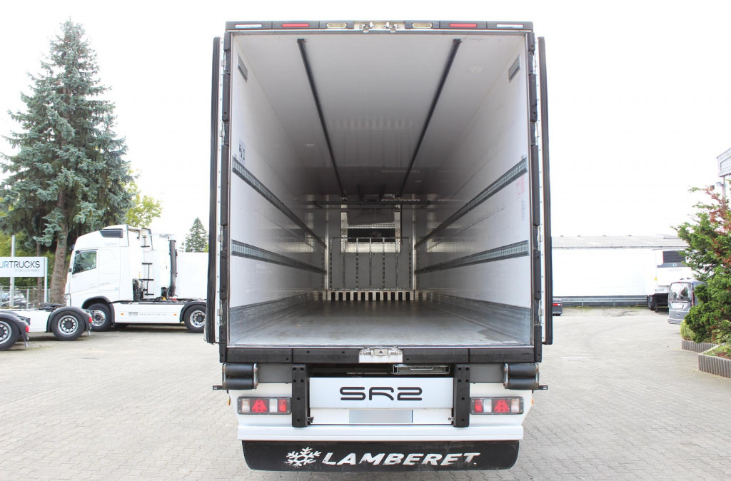 Kyl/ Frys semitrailer Lamberet CV 1550   Aluboden   BPW   TW   FRC   Liftachse: bild 13