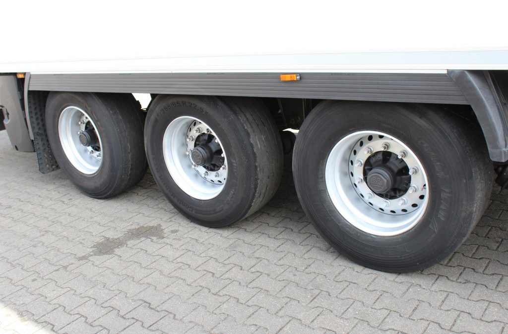 Kyl/ Frys semitrailer Lamberet CV 1550   Aluboden   BPW   TW   FRC   Liftachse: bild 7