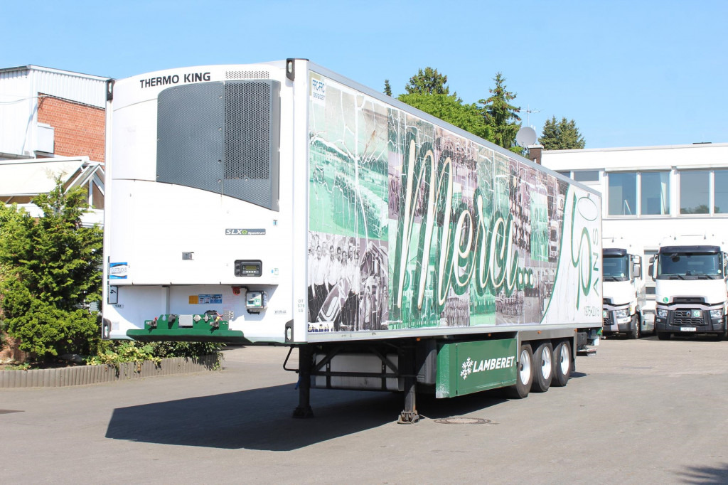 Lamberet TK SLXe Spectrum 2,70h Doppelstock LBW FRC26 - Kyl/ Frys semitrailer: bild 1 Lamberet TK SLXe Spectrum 2,70h Doppelstock LBW FRC26 - Kyl/ Frys semitrailer: bild 1