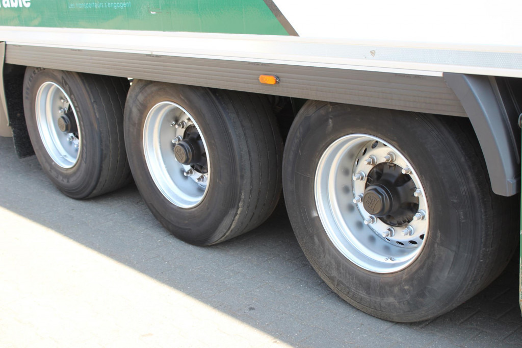 Lamberet Thermo King SLXe 200 Aluboden Palletenkasten - Kyl/ Frys semitrailer: bild 5 Lamberet Thermo King SLXe 200 Aluboden Palletenkasten - Kyl/ Frys semitrailer: bild 5