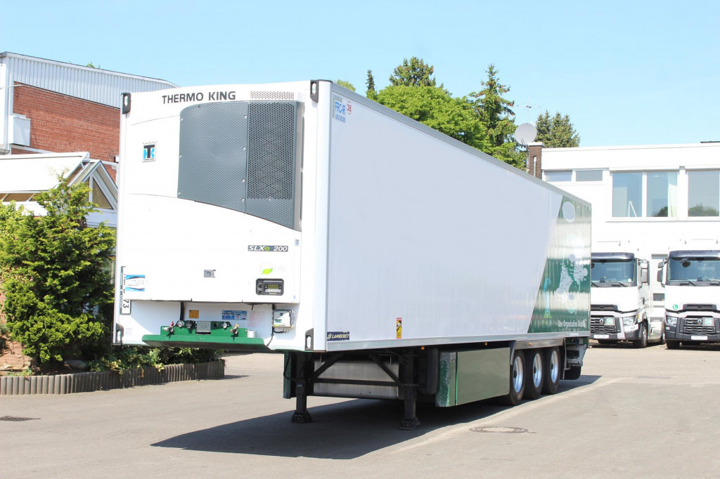 Lamberet Thermo King SLXe 200 Aluboden Palletenkasten - Kyl/ Frys semitrailer: bild 1 Lamberet Thermo King SLXe 200 Aluboden Palletenkasten - Kyl/ Frys semitrailer: bild 1